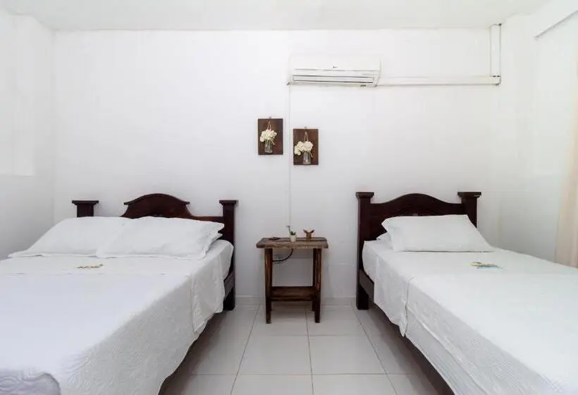 اتاق لوکس سه تخته, Ecohotel La Fortuna