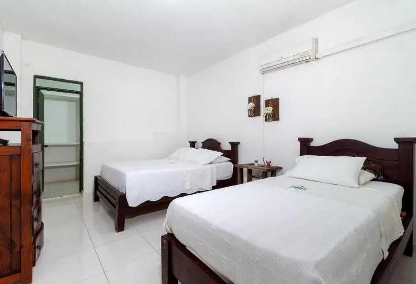 اتاق لوکس سه تخته, Ecohotel La Fortuna