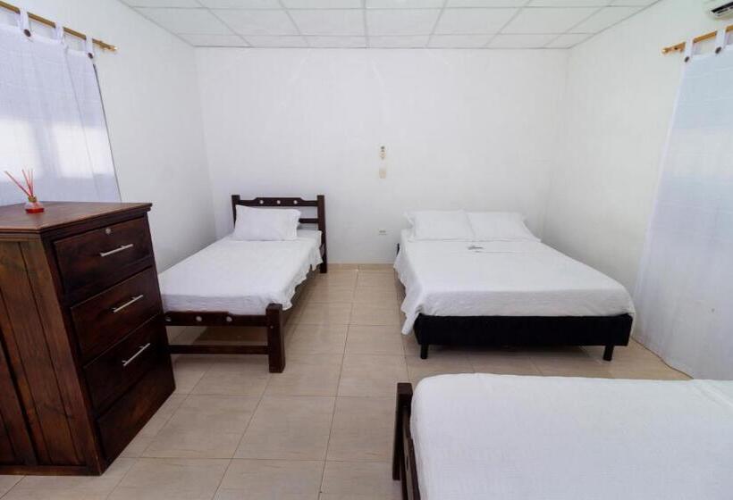 اتاق لوکس چهار تخته, Ecohotel La Fortuna