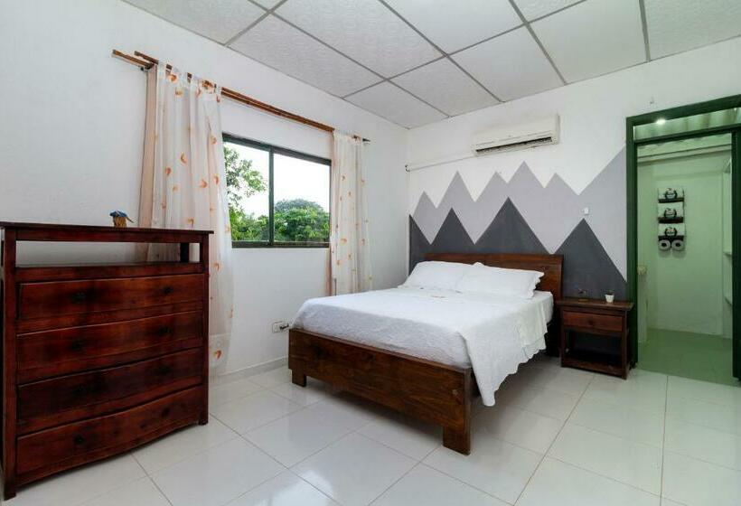اتاق استاندارد, Ecohotel La Fortuna