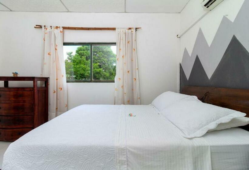اتاق استاندارد, Ecohotel La Fortuna