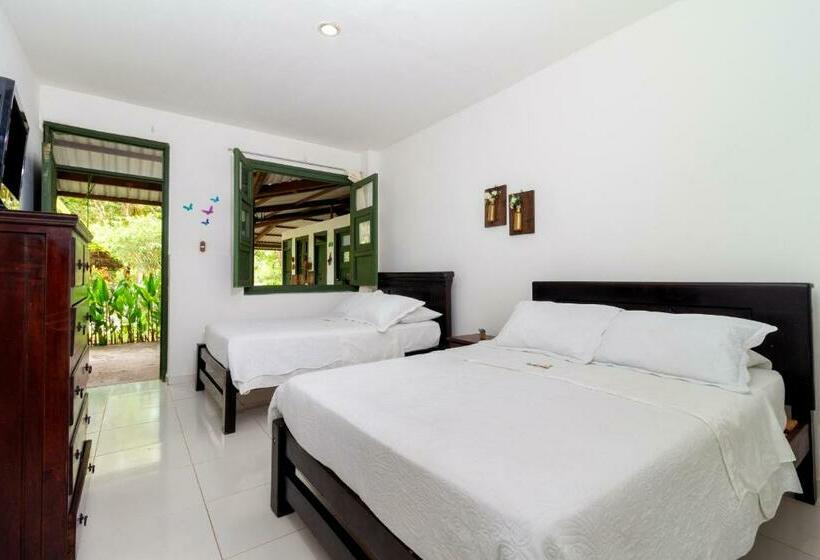 اتاق لوکس, Ecohotel La Fortuna