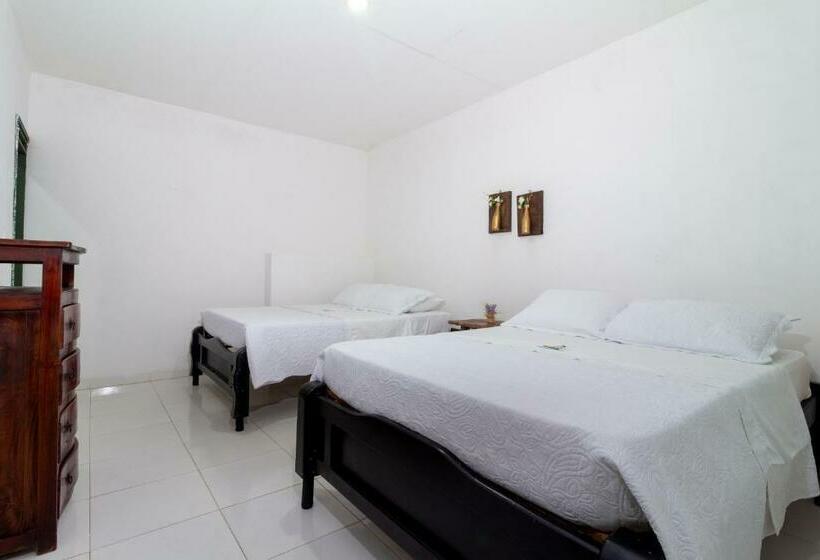 اتاق لوکس, Ecohotel La Fortuna