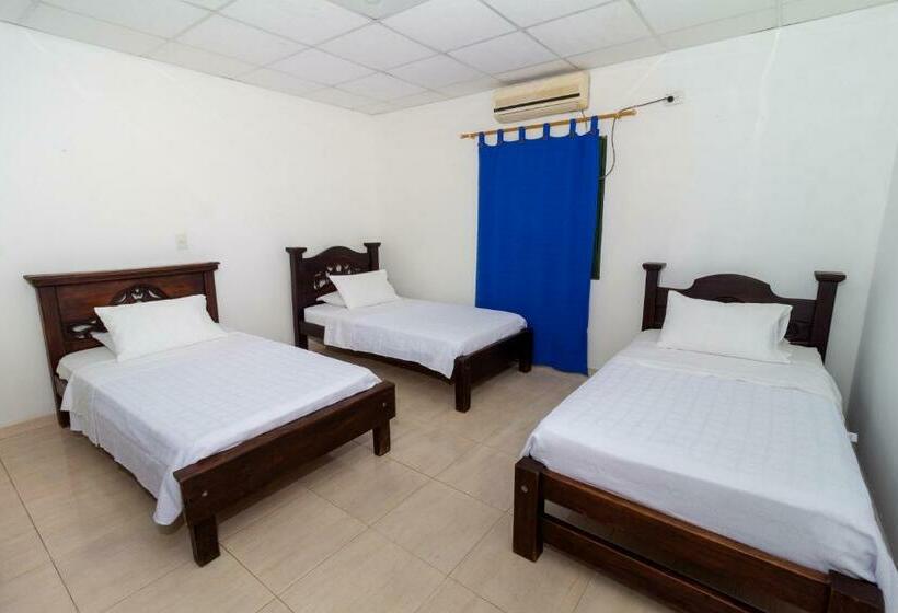 اتاق استاندارد سه نفره, Ecohotel La Fortuna