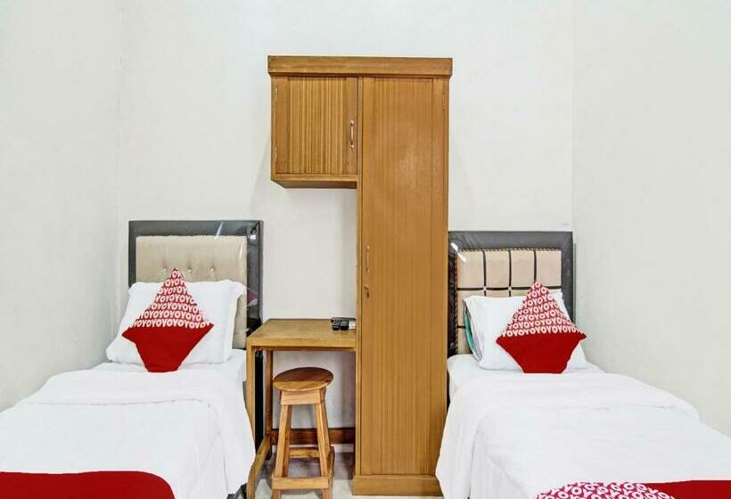 غرفة ديلوكس, Oyo 91986 Annajah Homestay Syariah