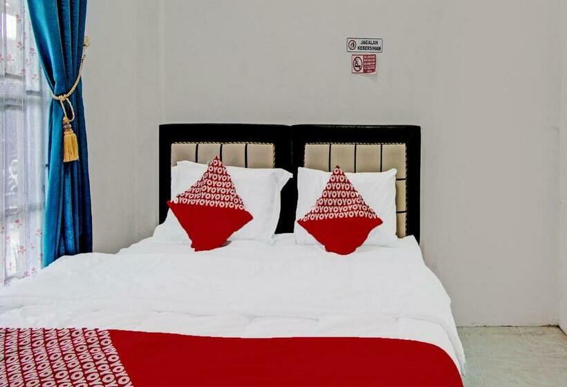 غرفة ديلوكس, Oyo 91986 Annajah Homestay Syariah