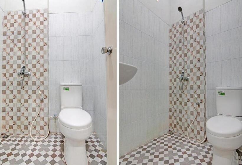 غرفة ديلوكس, Oyo 91986 Annajah Homestay Syariah