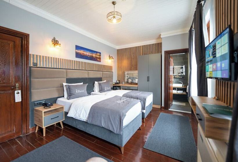 标准间, Otel İstasyon