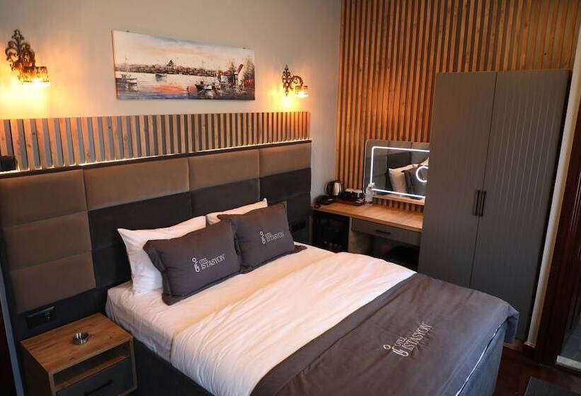 غرفة قياسية, Otel İstasyon