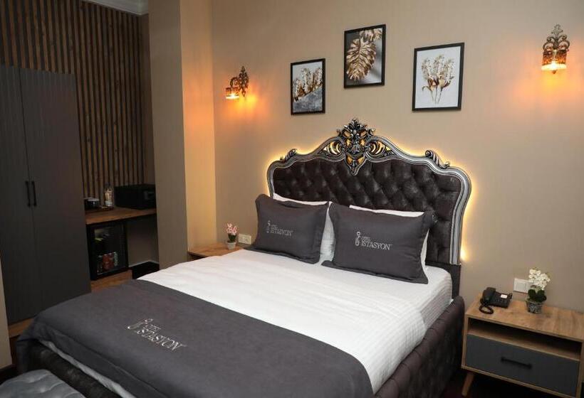 غرفة ديلوكس, Otel İstasyon