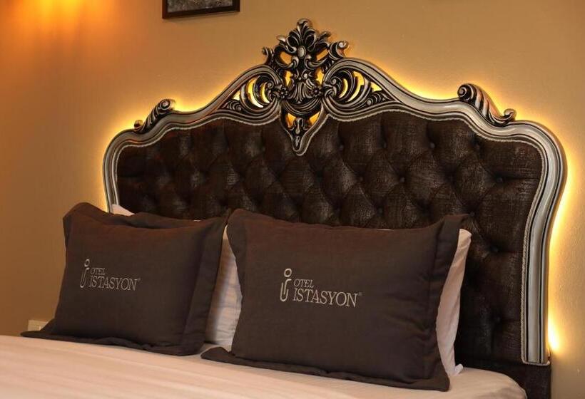 غرفة ديلوكس, Otel İstasyon