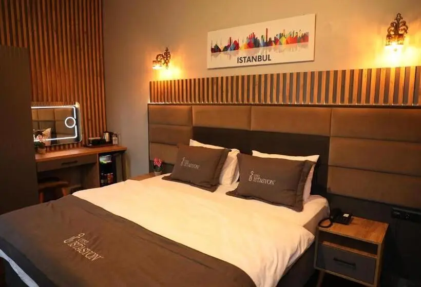 Standard-huone, Otel İstasyon