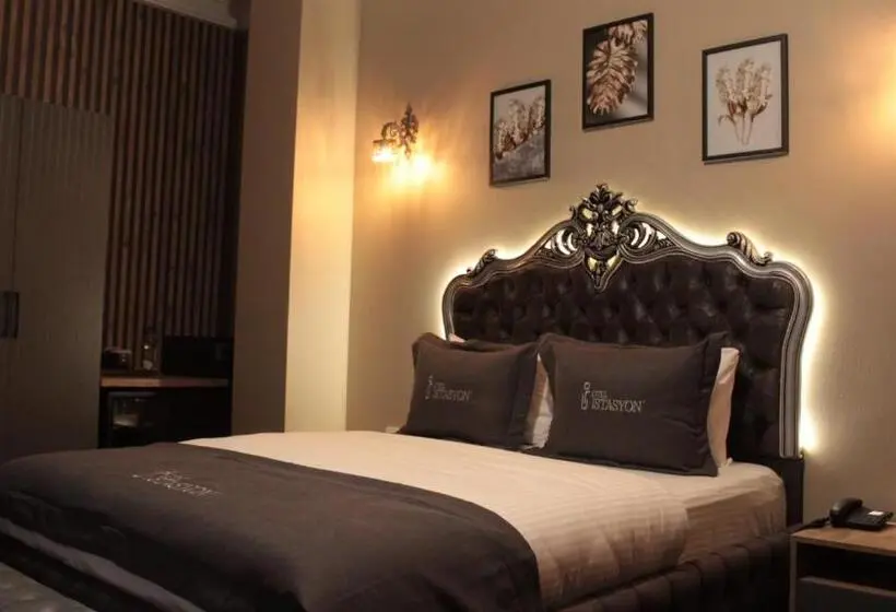 Deluxe-huone, Otel İstasyon