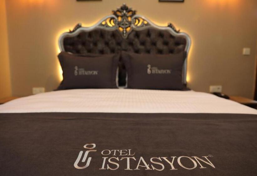 غرفة ديلوكس, Otel İstasyon