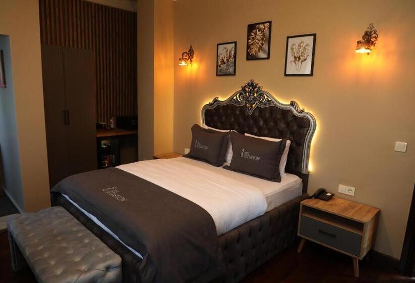 غرفة ديلوكس, Otel İstasyon