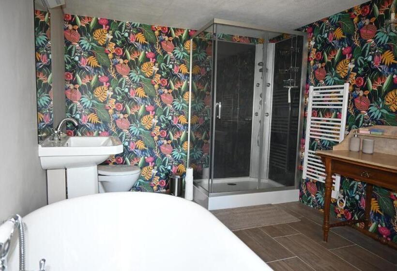 家庭房带园景, Chateau Morinerie