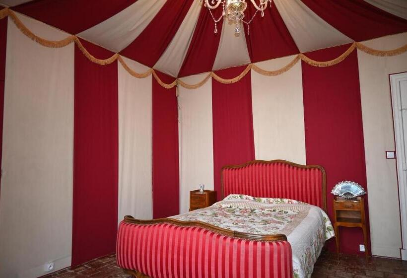 标准房带园景, Chateau Morinerie