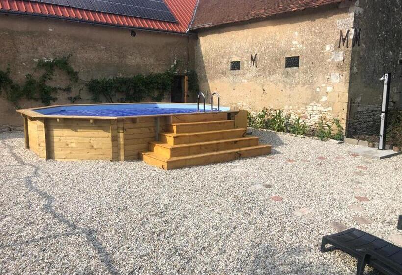 豪华家庭房间, Chateau Morinerie