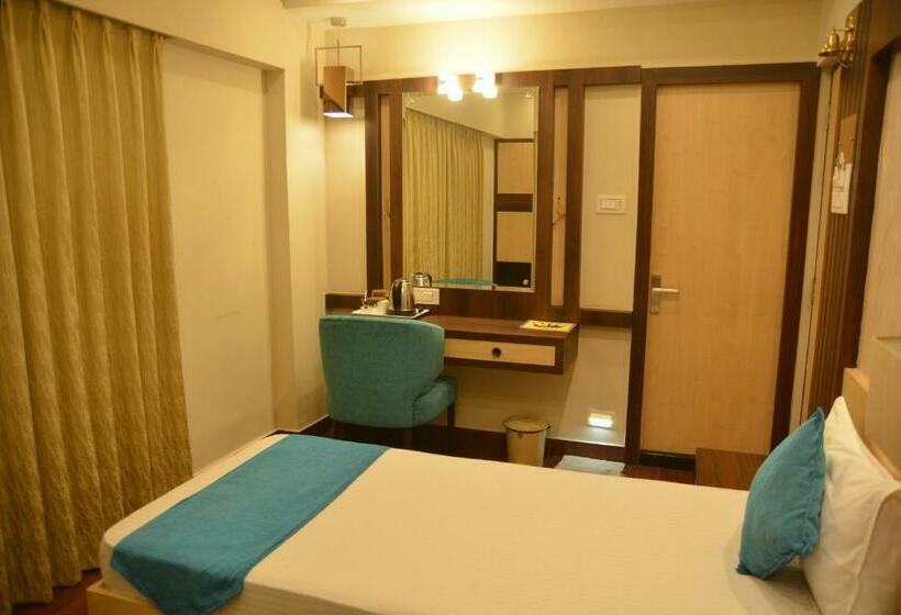 수피리어 싱글 룸, Avenue Plaza ! Serampore   Samrat Restaurant, N S Avenue