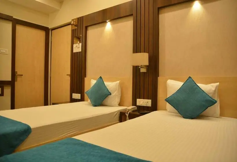 Deluxe-huone, Avenue Plaza ! Serampore Samrat Restaurant, N S Avenue