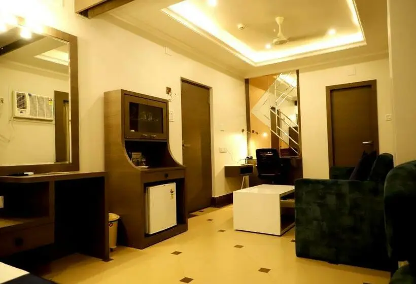 Deluxe-sviitti, Avenue Plaza ! Serampore Samrat Restaurant, N S Avenue