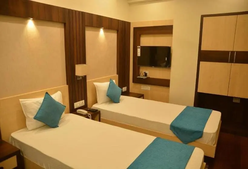 Deluxe-huone, Avenue Plaza ! Serampore Samrat Restaurant, N S Avenue