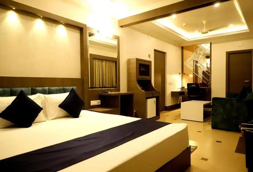Deluxe-sviitti, Avenue Plaza ! Serampore Samrat Restaurant, N S Avenue