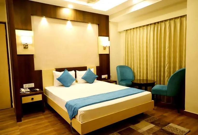 Deluxe-sviitti, Avenue Plaza ! Serampore Samrat Restaurant, N S Avenue