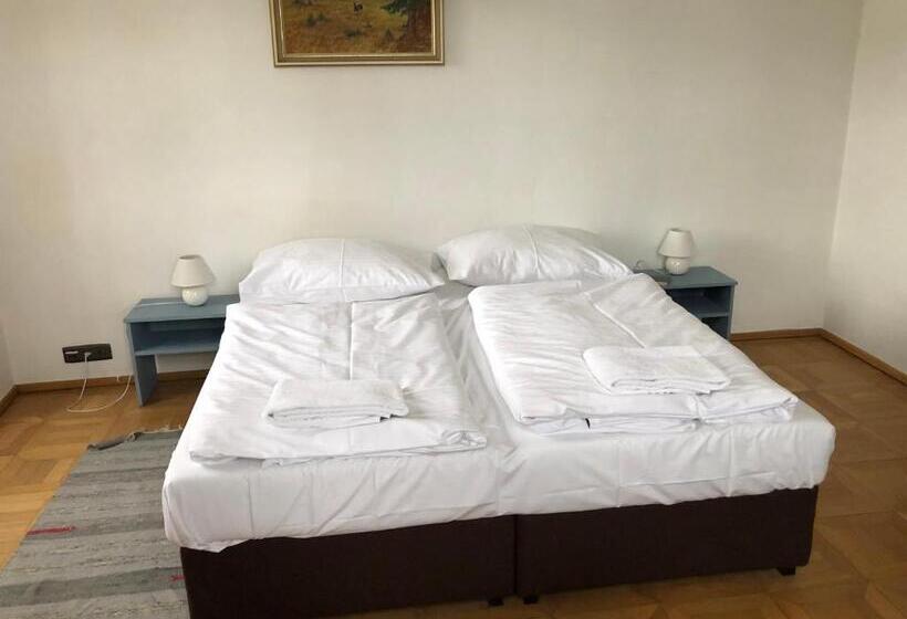 Номер Deluxe Вид на Сад, Zámeček Ostrov