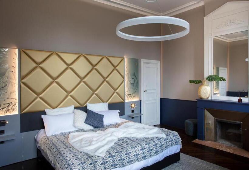 Полулюкс, Château De Roquefoulet Luxury Guesthouse & Spa   Teritoria