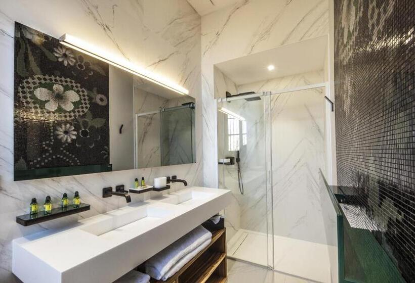 غرفة سوبيريور سرير كينج, Château De Roquefoulet Luxury Guesthouse & Spa   Teritoria