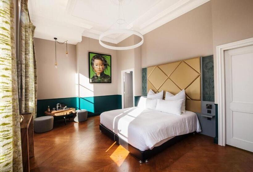 غرفة سوبيريور سرير كينج, Château De Roquefoulet Luxury Guesthouse & Spa   Teritoria