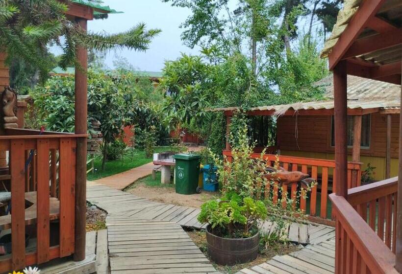 جناح إدارى, Cabañas Eco Rústicas Sello S