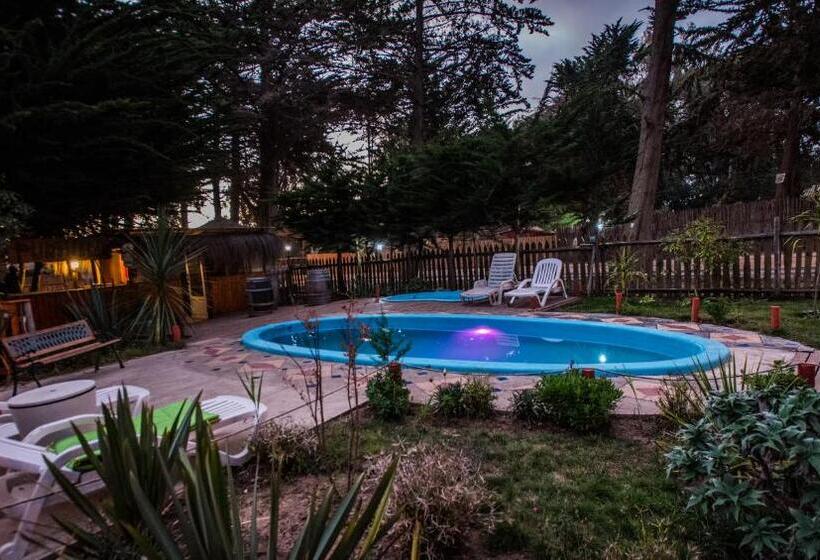 جناح إدارى, Cabañas Eco Rústicas Sello S