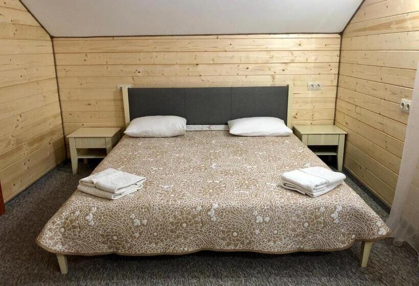 Standard room with outdoor bath, берекавиця