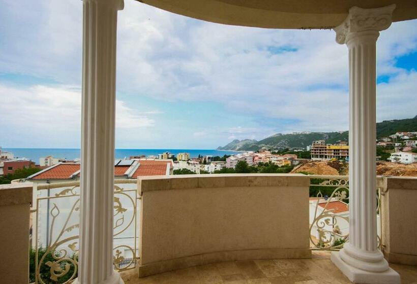 اتاق استاندارد چهار تخته با چشمانداز دریا, Apartaments Crown Silvia