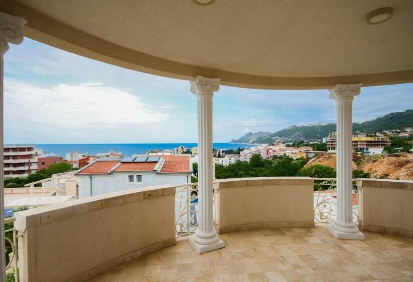 اتاق استاندارد چهار تخته با چشمانداز دریا, Apartaments Crown Silvia