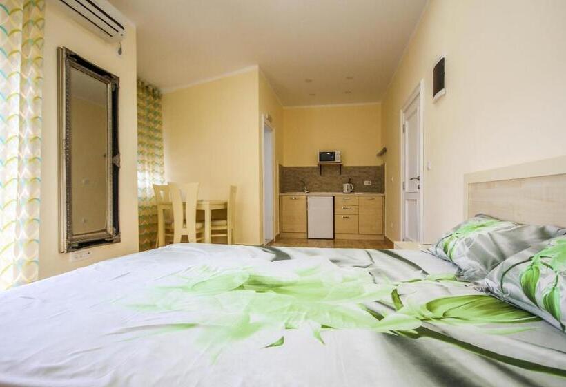 اتاق استاندارد با بالکن, Apartaments Crown Silvia