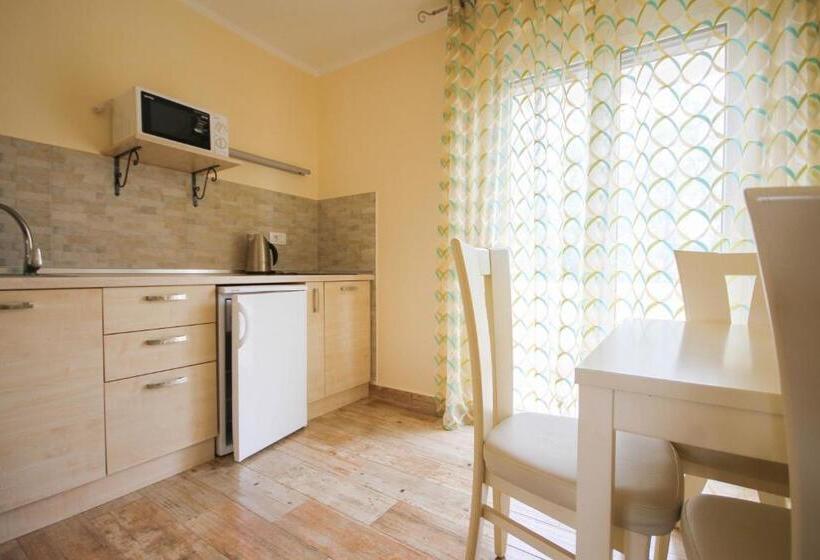 آپارتمان 1 خوابه, Apartaments Crown Silvia