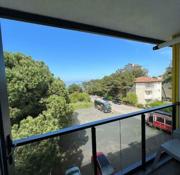 استودیوی استاندارد با چشمانداز دریا, Deluxe Beach Residence