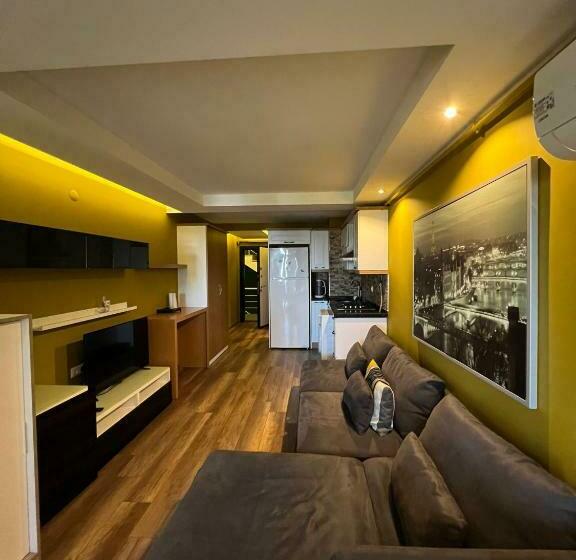استودیوی استاندارد با چشمانداز دریا, Deluxe Beach Residence