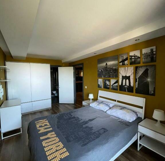 آپارتمان 1 خوابه با چشمانداز دریا, Deluxe Beach Residence