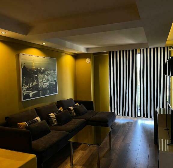آپارتمان 1 خوابه با چشمانداز دریا, Deluxe Beach Residence