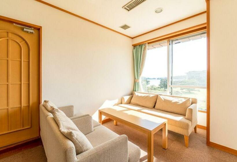 غرفة عائلية, Ooedo Onsen Monogatari Premium Hotel Sokan