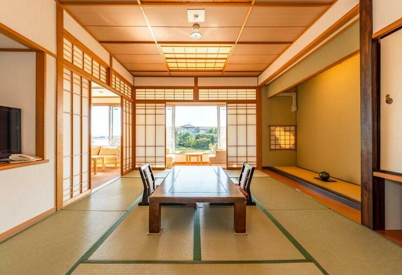 غرفة عائلية, Ooedo Onsen Monogatari Premium Hotel Sokan