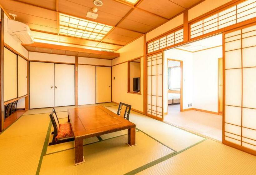 غرفة عائلية, Ooedo Onsen Monogatari Premium Hotel Sokan