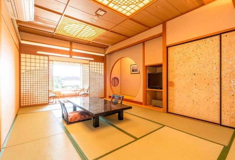 غرفة عائلية, Ooedo Onsen Monogatari Premium Hotel Sokan