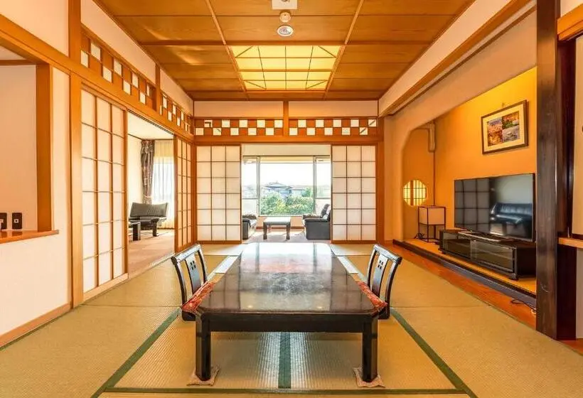 Juniorsviitti, Ooedo Onsen Monogatari Premium Hotel Sokan