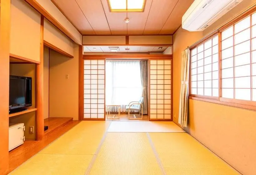 Economy-huone, Ooedo Onsen Monogatari Premium Hotel Sokan