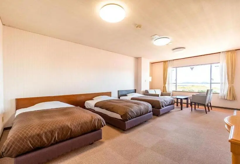 Standard Kolmen Hengen Huone, Ooedo Onsen Monogatari Premium Hotel Sokan